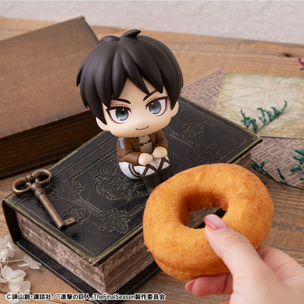 Attack on Titan Look Up PVC Statue Eren Jaeger 11 cm