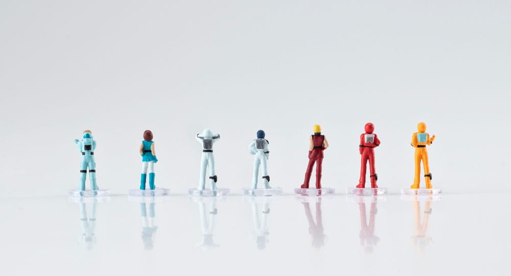 Mobile Suit Z Gundam HG Series Realistic Model Series Diorama 1/144 Nahel Argama catapult deck 40th Anniversary Edition 100 cm