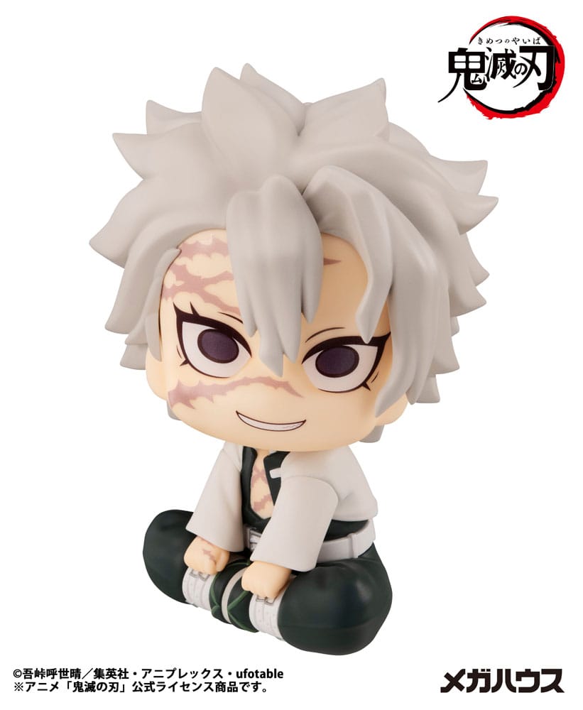 Demon Slayer Kimetsu no Yaiba Look Up PVC Statue Shinazugawa Sanemi 11 cm