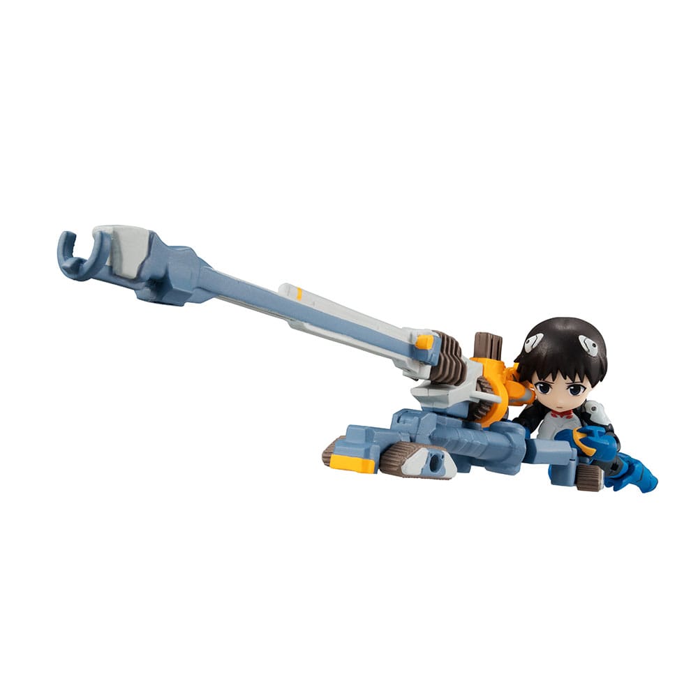 Evangelion Shinji Ikari &amp; Evangelion No. 1 New Theatrical Edition Desktop Army Figure 15 cm