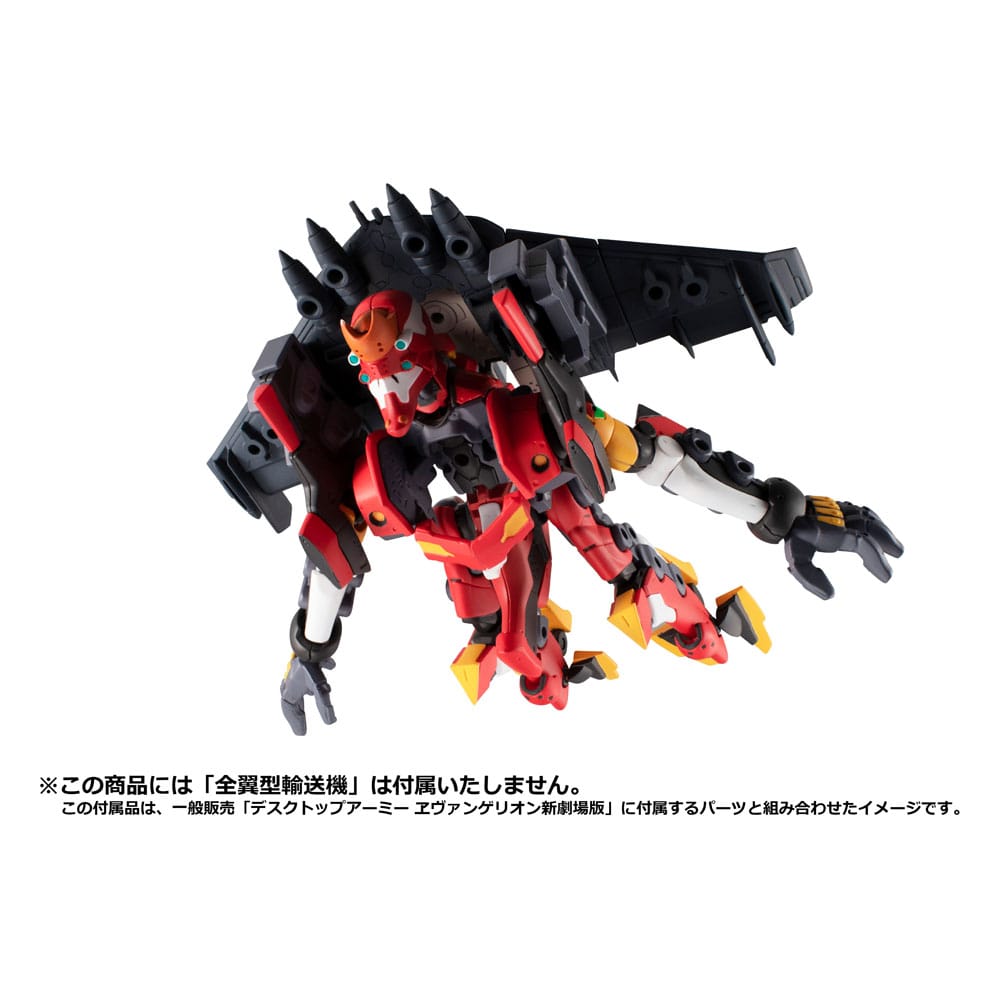 Evangelion Desktop Army Figures Shikinami Asuka Langley &amp; Evangelion 2 8 - 15 cm