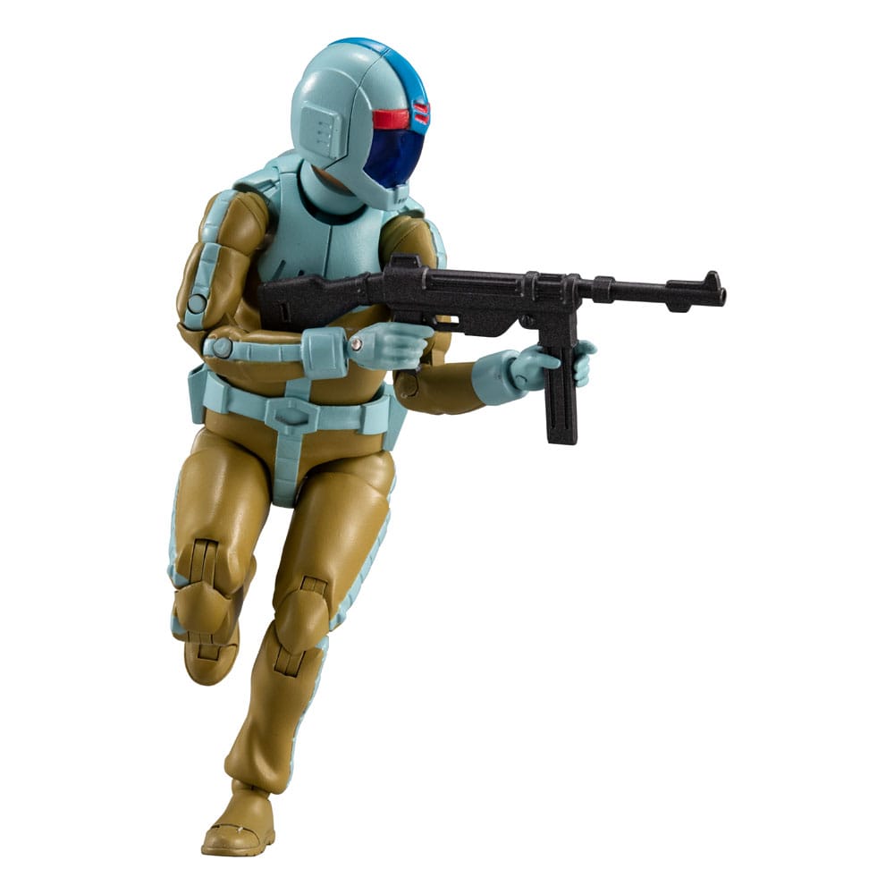 Mobile Suit Gundam G.M.G. Collection 08 Action Figure Principality of Zeon Ramba Ral Normal Suit Ver. 10 cm