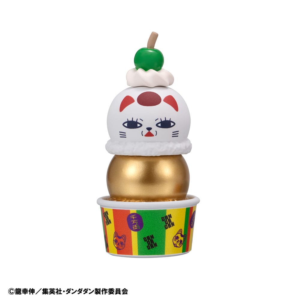 Dandadan Tsumichen Stack up & Change Trading Figure 6-Pack 8 cm (with gift)