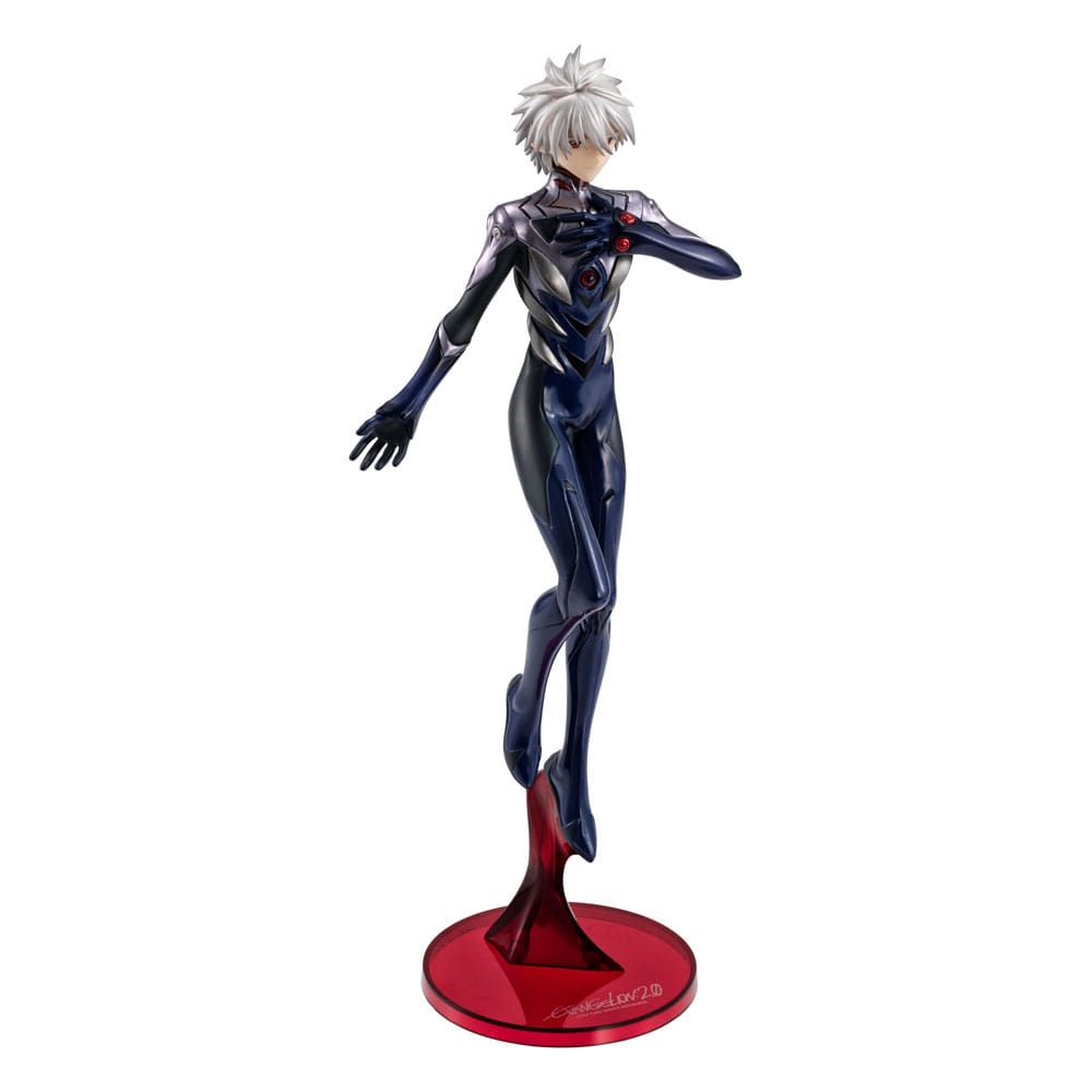Evangelion: 3.0 + 1.0 Thrice Upon a Time GEM Series PVC Statue Kaworu Nagisa 21 cm