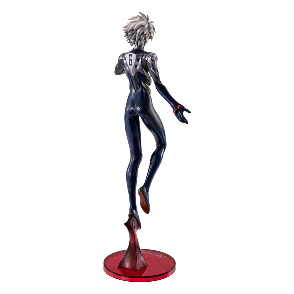 Evangelion: 3.0 + 1.0 Thrice Upon a Time GEM Series PVC Statue Kaworu Nagisa 21 cm