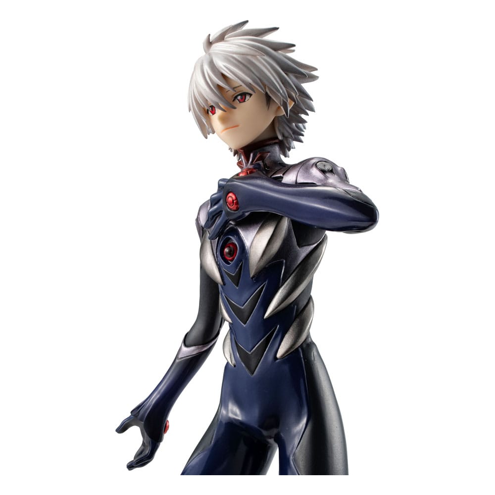 Evangelion: 3.0 + 1.0 Thrice Upon a Time GEM Series PVC Statue Kaworu Nagisa 21 cm