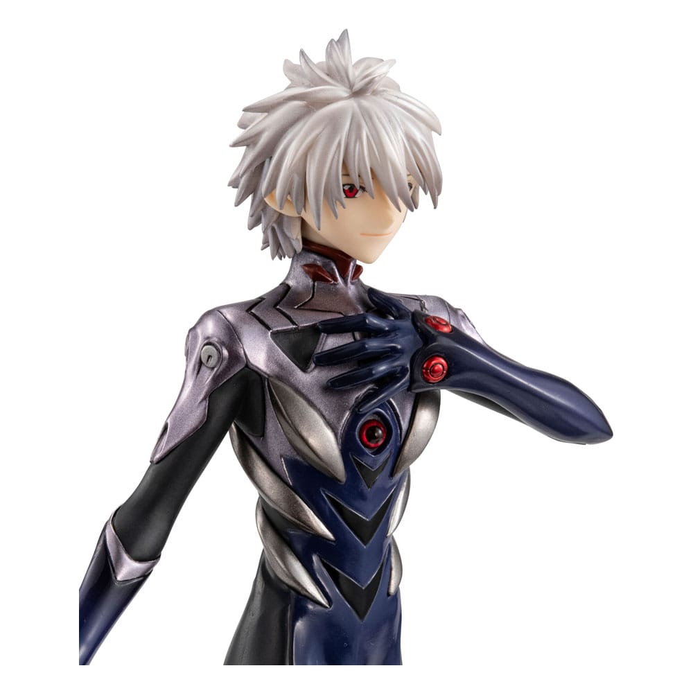 Evangelion: 3.0 + 1.0 Thrice Upon a Time GEM Series PVC Statue Kaworu Nagisa 21 cm