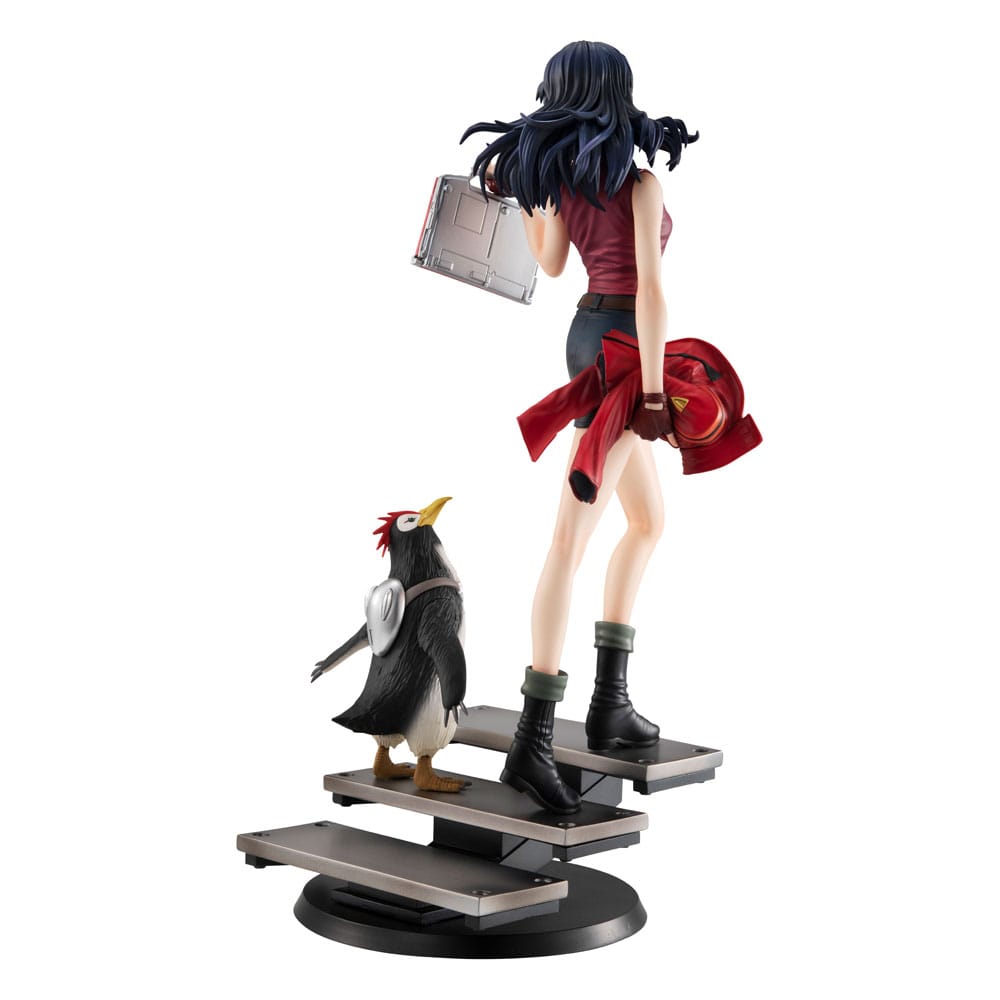 Rebuild of Evangelion Gals PVC Statue Misato Katsuragi & Pen Pen 25 cm