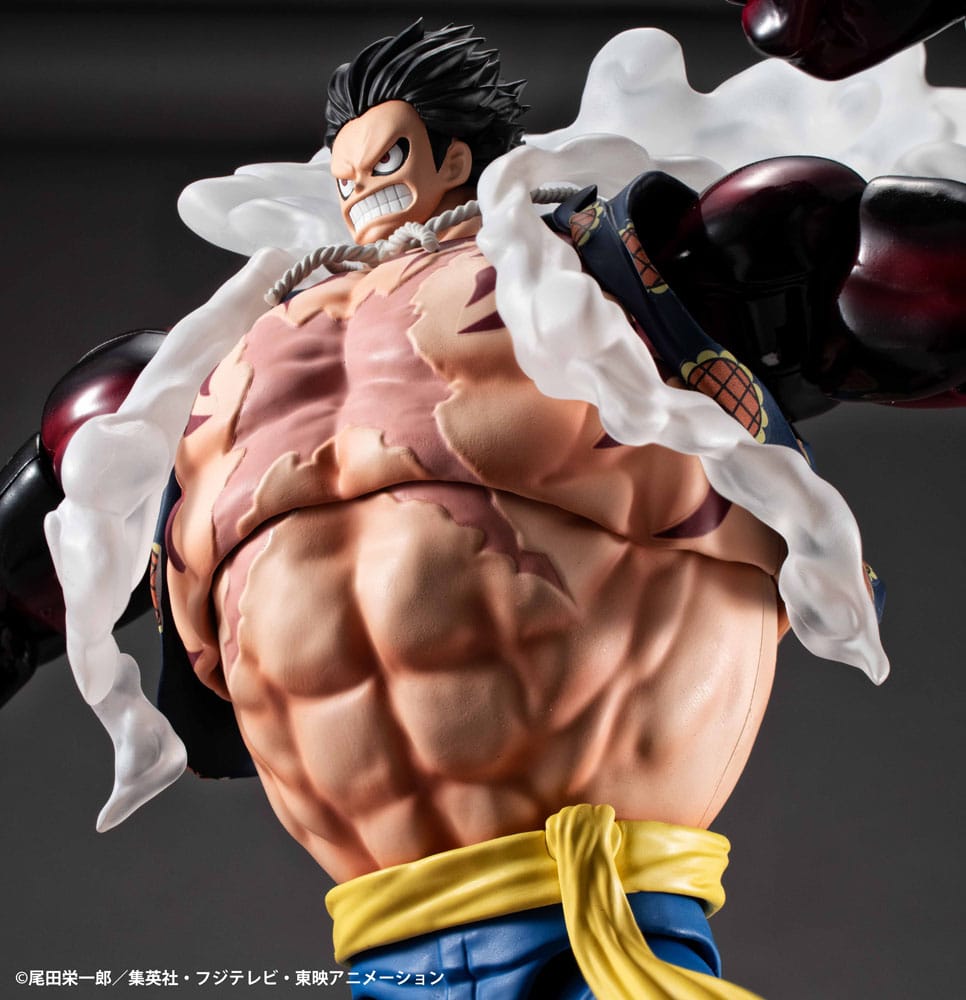 One Piece Variable Action Heroes Action Figure Monkey D. Luffy Gear 4 Boundman 20 cm