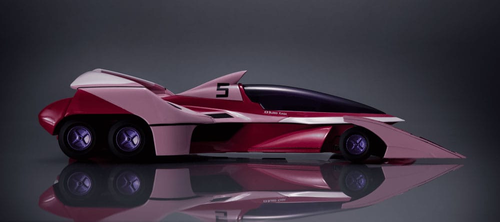 Future GPX Cyber Formula Sin Variable Action Vehicle Experion Z/A-10 Kaga Model 18 cm