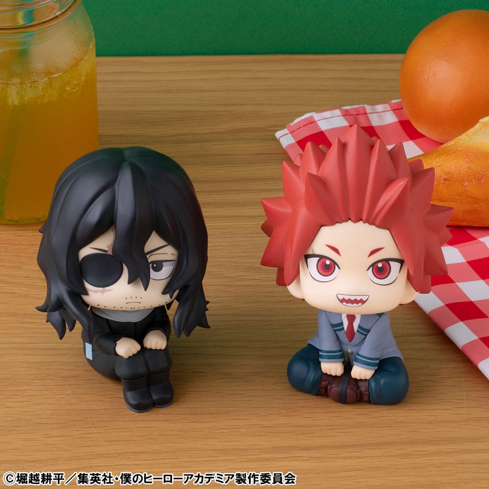 My Hero Academia Look Up PVC Statue Set Eijiro Kirishima & Shoto Aizawa (with gift) 11 cm