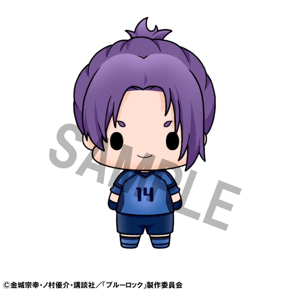 Blue Lock Chokorin Mascot Series Trading Figure 6-Pack Vol. 2 5 cm