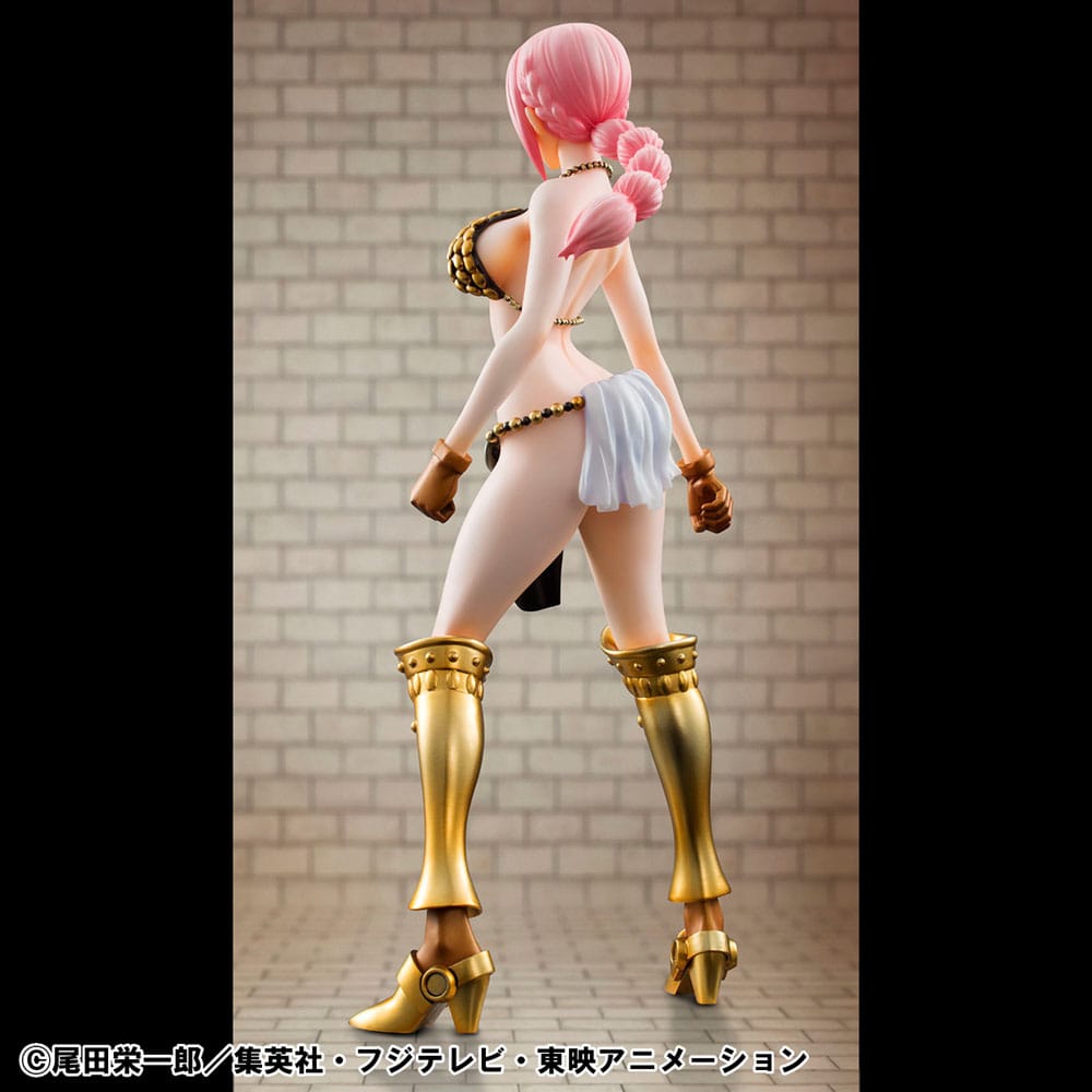 One Piece POP PVC Statue Gladiator Rebecca Sailing Again Super Limited Reprint Ver. 22 cm