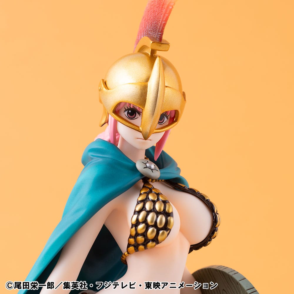 One Piece POP PVC Statue Gladiator Rebecca Sailing Again Super Limited Reprint Ver. 22 cm