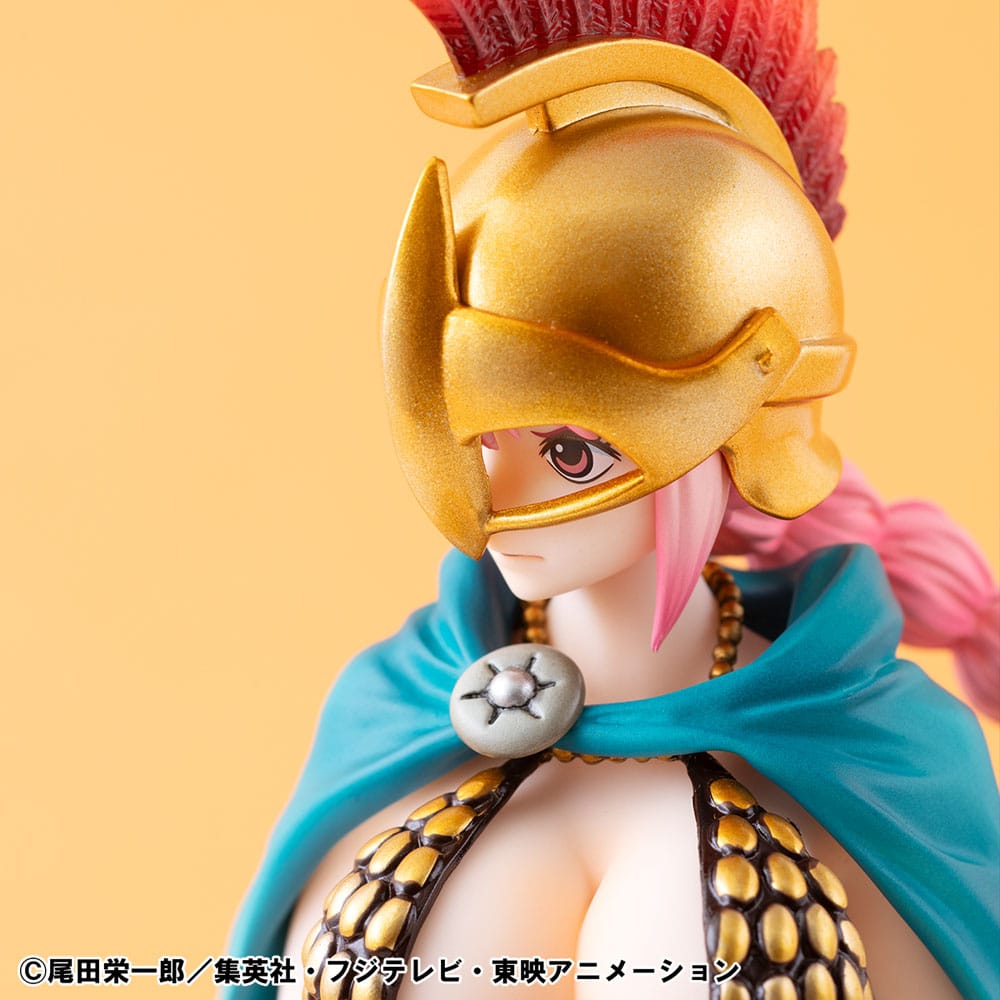 One Piece POP PVC Statue Gladiator Rebecca Sailing Again Super Limited Reprint Ver. 22 cm