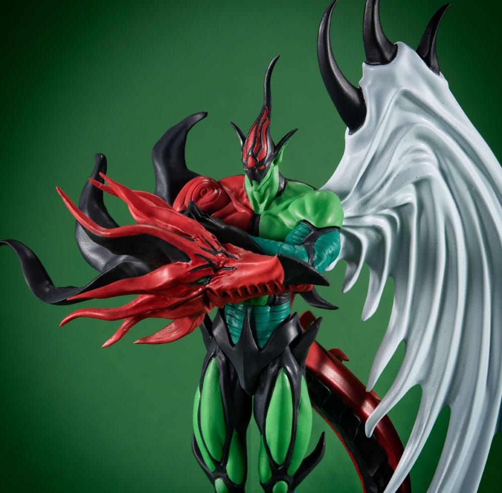 Yu-Gi-Oh! Duel Monsters Monsters Chronicle GX E PVC Statue Hero Flame Wingman 16 cm