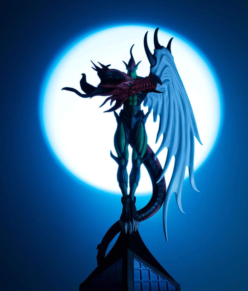 Yu-Gi-Oh! Duel Monsters Monsters Chronicle GX E PVC Statue Hero Flame Wingman 16 cm