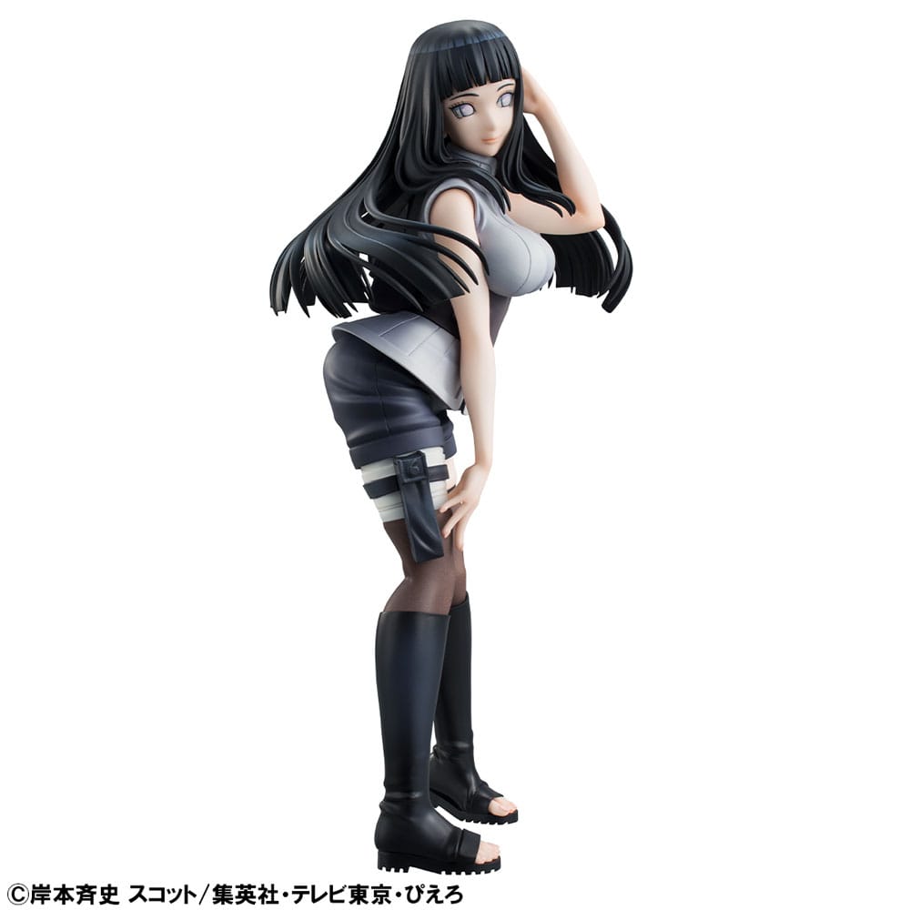 Naruto Gals PVC Statue Hinata Hyuga Ver. 2 21 cm