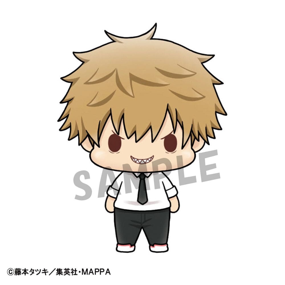 Chainsaw Man Chokorin Mascot Series Trading Figure 6-Pack 5 cm