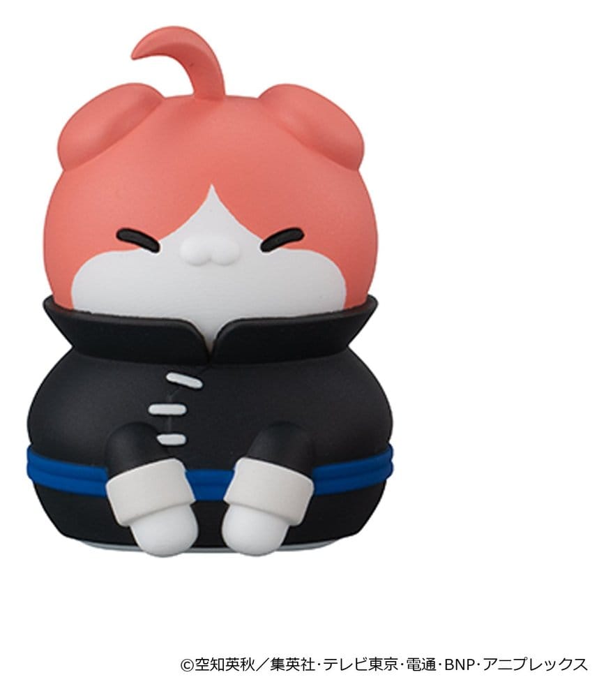 Gintama Mega Cat Project Mini Figures Nyantama Go Meow-Meow Edition! 3 cm Blind Box Display (8) (Repeat)