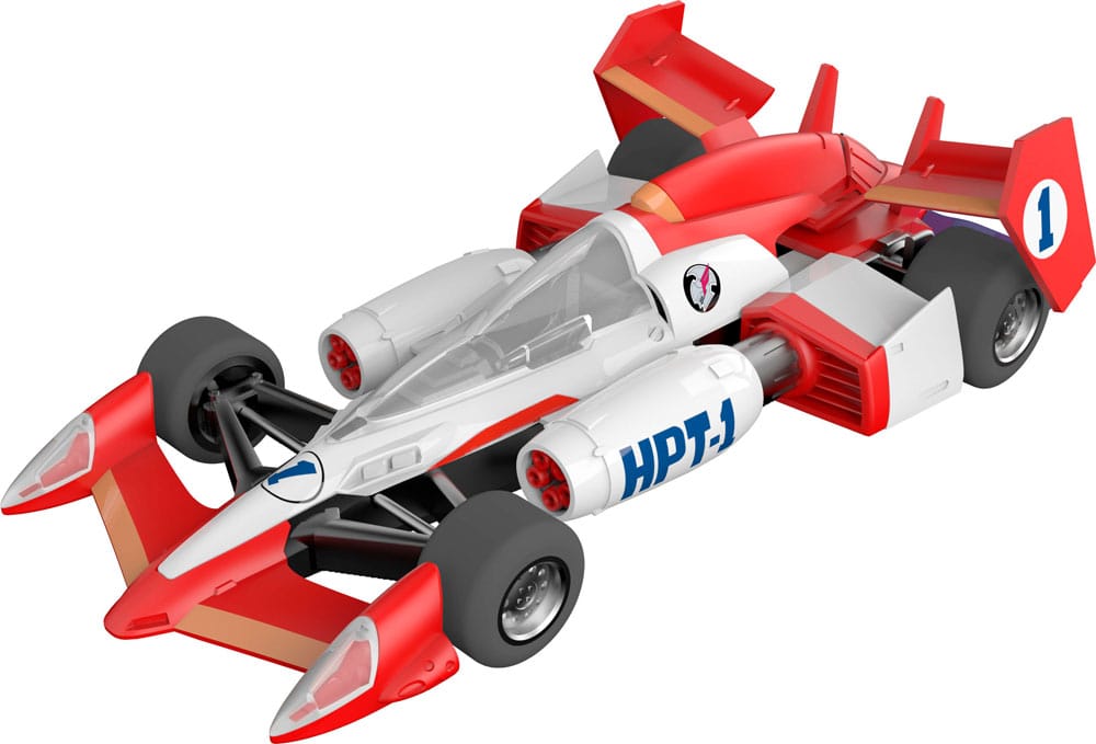 Future GPX Cyber Formula Variable Action Vehicle Knight Savior 005 Renewal 11 cm