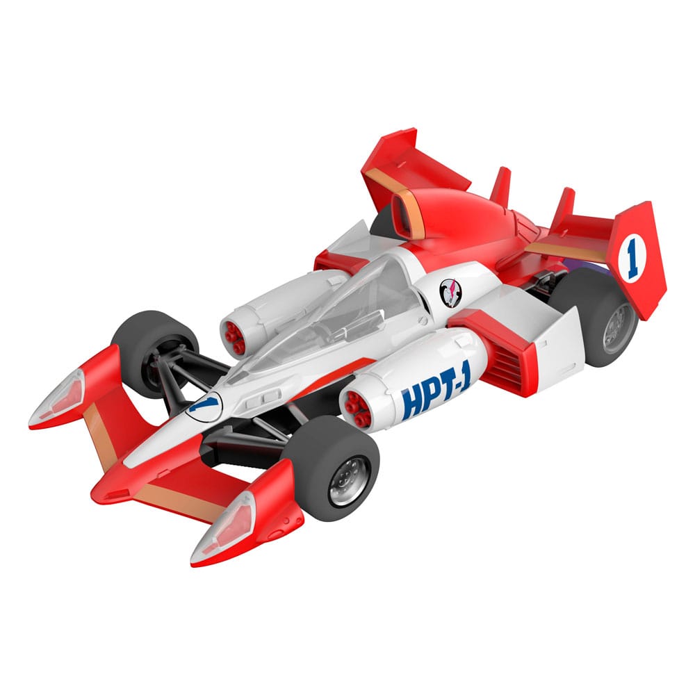Future GPX Cyber Formula Vehicles 3-Pack Super Asurada 01 Circuit Mode & AKnight Savior 005 & Ishzark Renewal Repeat Edition 11 cm (with gift)