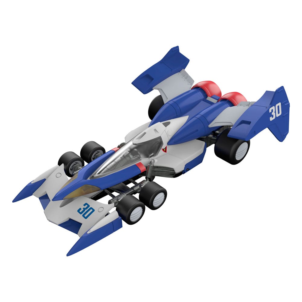 Future GPX Cyber Formula Vehicles 3-Pack Super Asurada 01 Circuit Mode & AKnight Savior 005 & Ishzark Renewal Repeat Edition 11 cm (with gift)