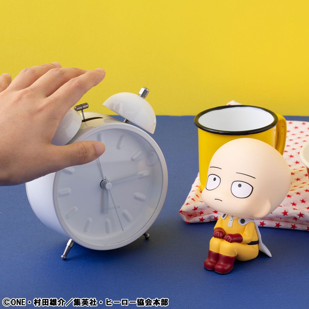 One Punch Man Look Up PVC Statue Saitama 11 cm