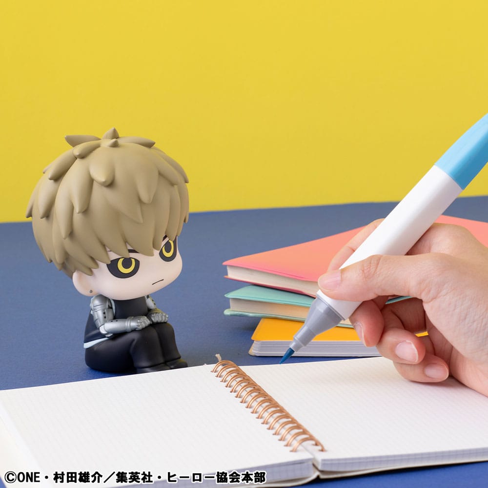 One Punch Man Look Up PVC Statue Genos 11 cm