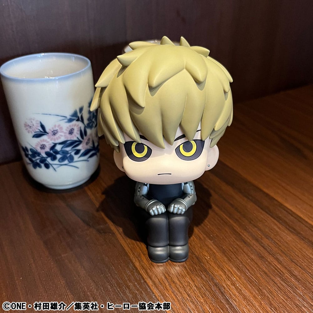 One Punch Man Look Up PVC Statue Genos 11 cm