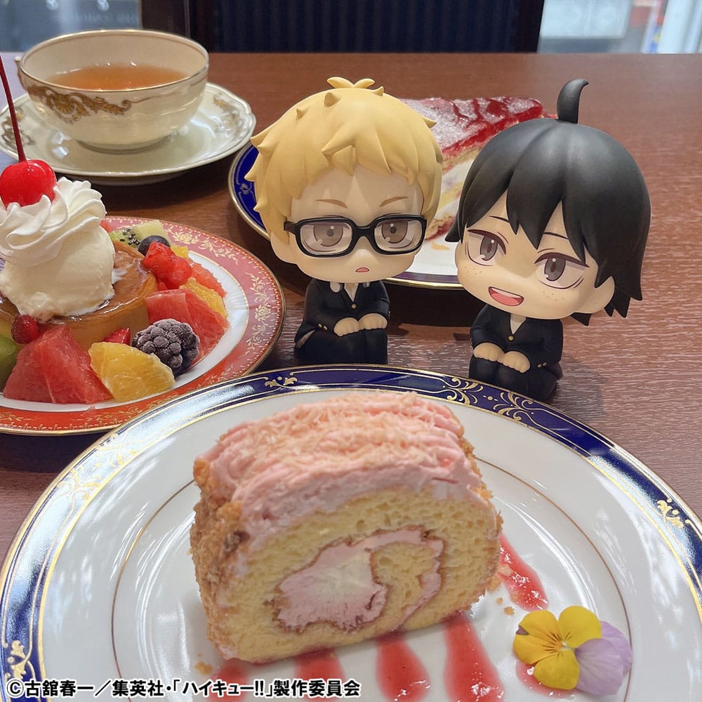Haikyuu!! Look Up PVC Statue Kei Tsukishima & Tadashi Yamaguchi 11 cm (with gift)