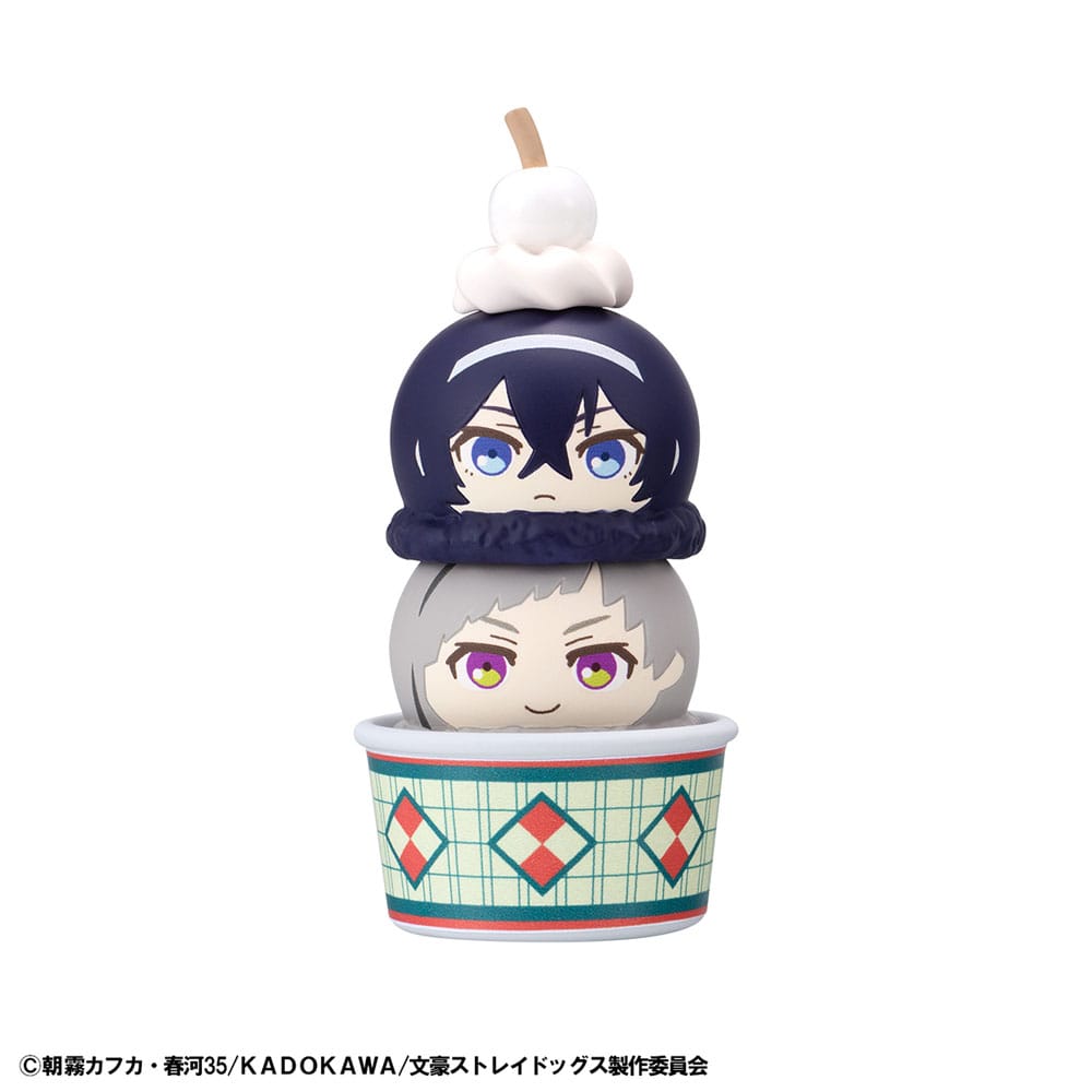Bungo Stray Dogs Tsumichen Stack up & Change Trading Figure 6-Pack 8 cm (with gift)