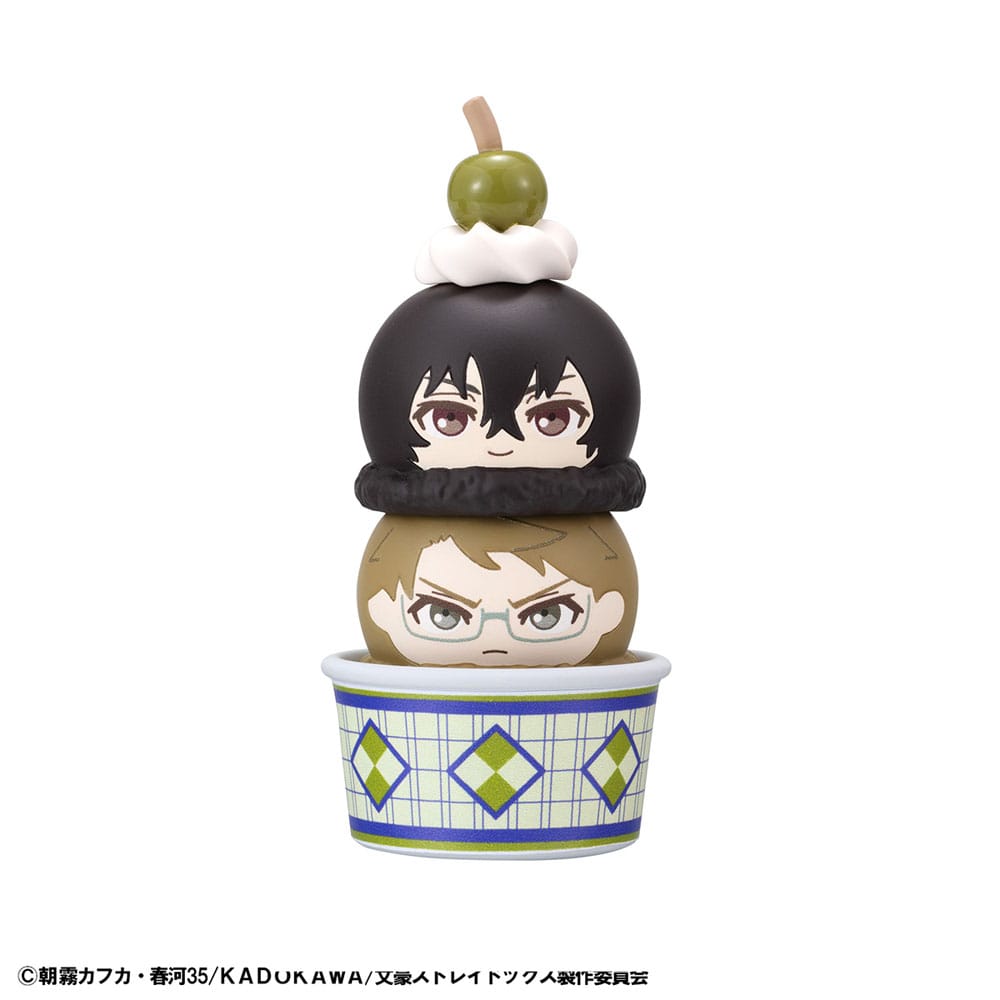 Bungo Stray Dogs Tsumichen Stack up &amp; Change Trading Figure 6-Pack 8 cm (with gift)
