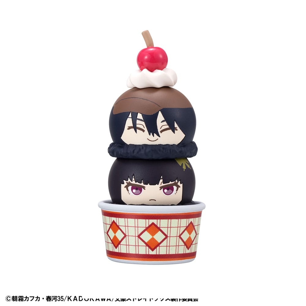 Bungo Stray Dogs Tsumichen Stack up &amp; Change Trading Figure 6-Pack 8 cm (with gift)