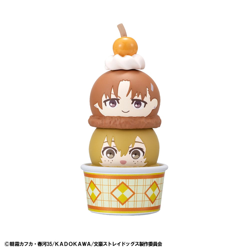 Bungo Stray Dogs Tsumichen Stack up &amp; Change Trading Figure 6-Pack 8 cm (with gift)