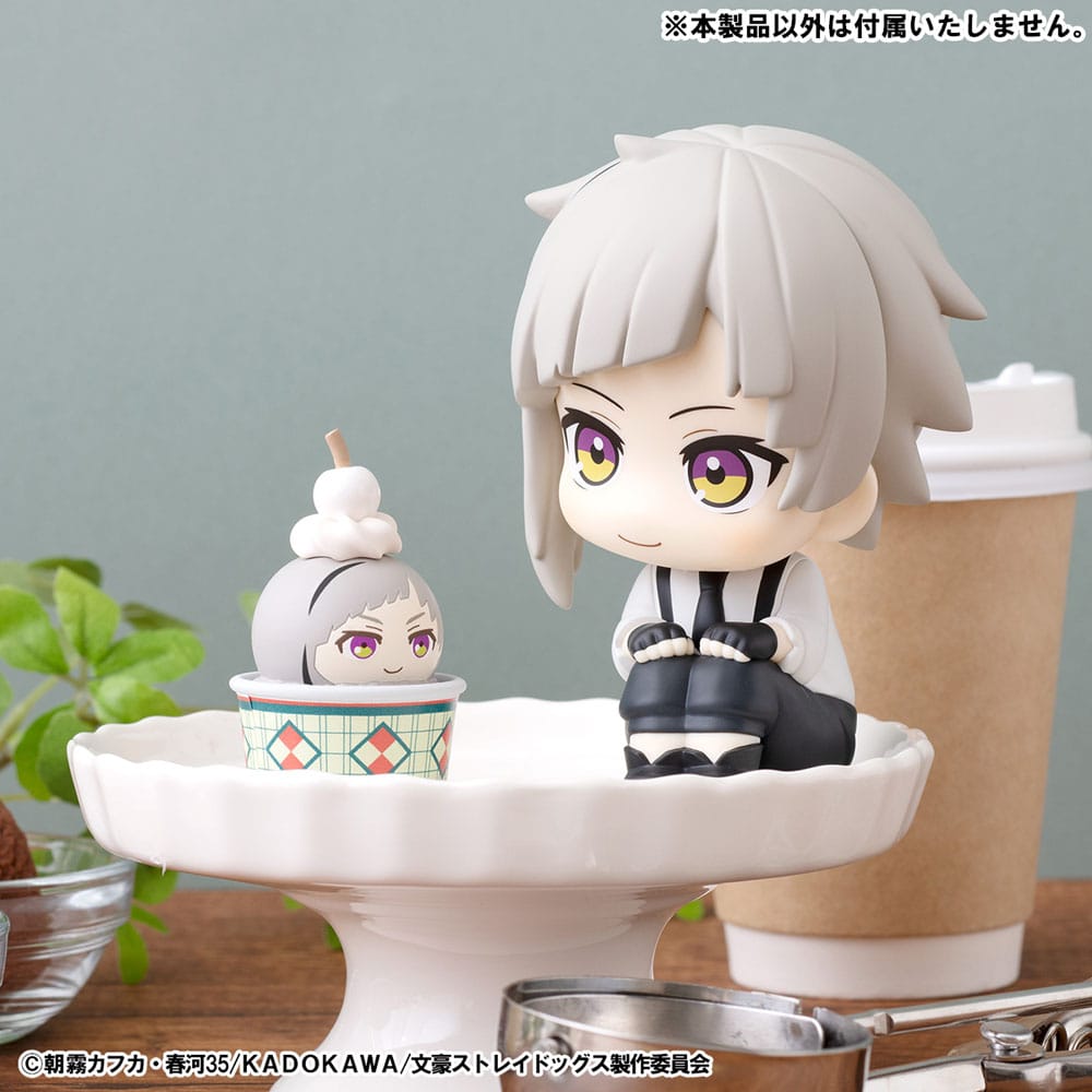 Bungo Stray Dogs Tsumichen Stack up &amp; Change Trading Figure 6-Pack 8 cm (with gift)