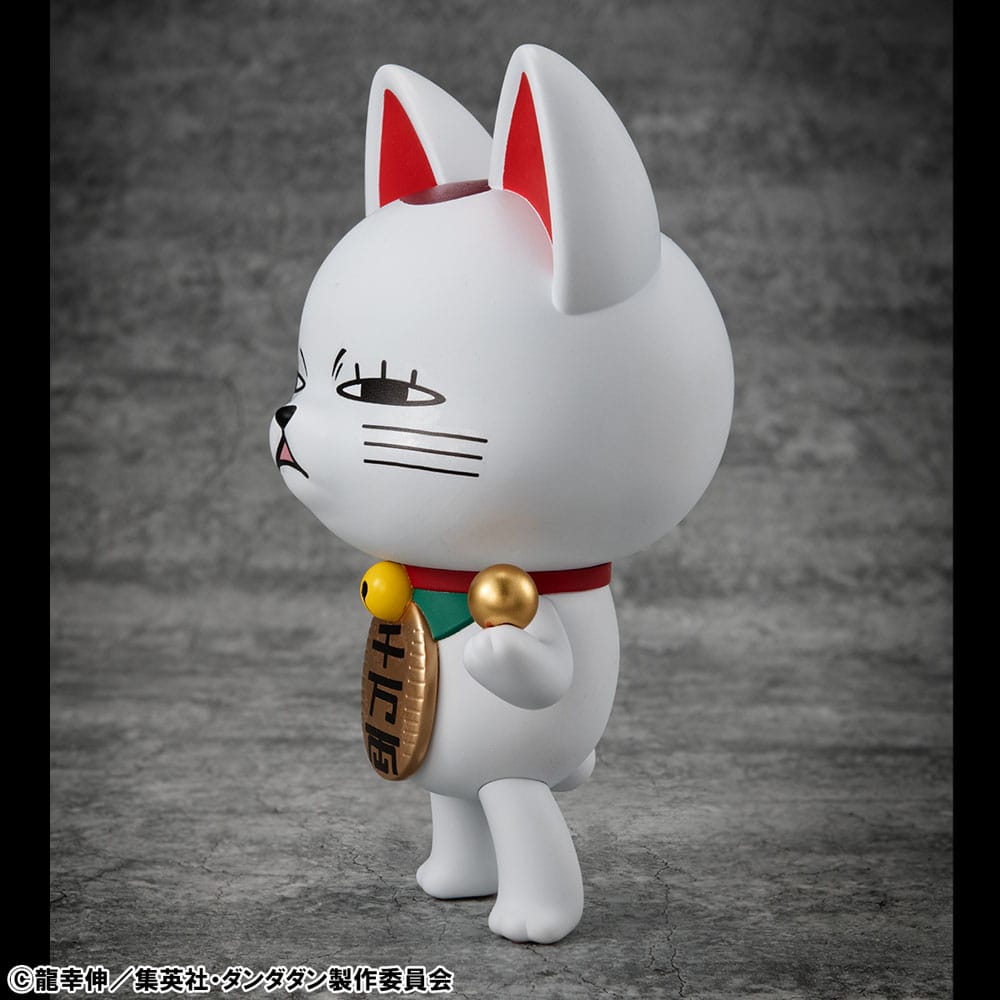 Dandadan Occultic Sofubi Vinyl Figure Turbo Granny Fortune Cat Ver. 2 15 cm Collection