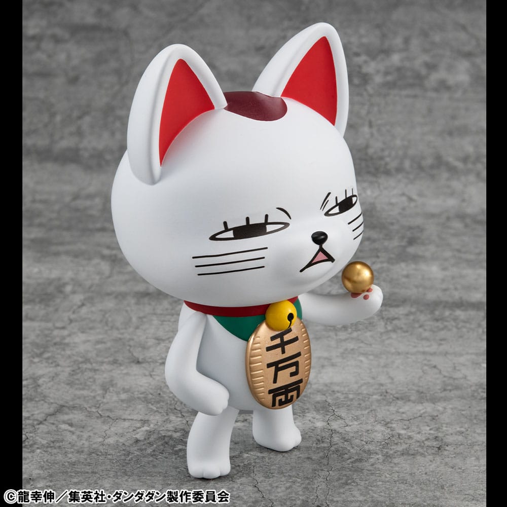 Dandadan Occultic Sofubi Vinyl Figure Turbo Granny Fortune Cat Ver. 2 15 cm Collection