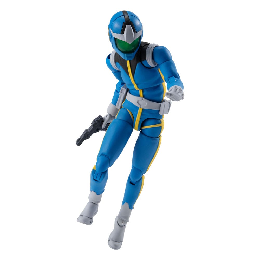 Mobile Suit Gundam G.M.G. Collection 11 Action Figure Earth Federation Sleggar Law Normal Suit Ver. 10 cm