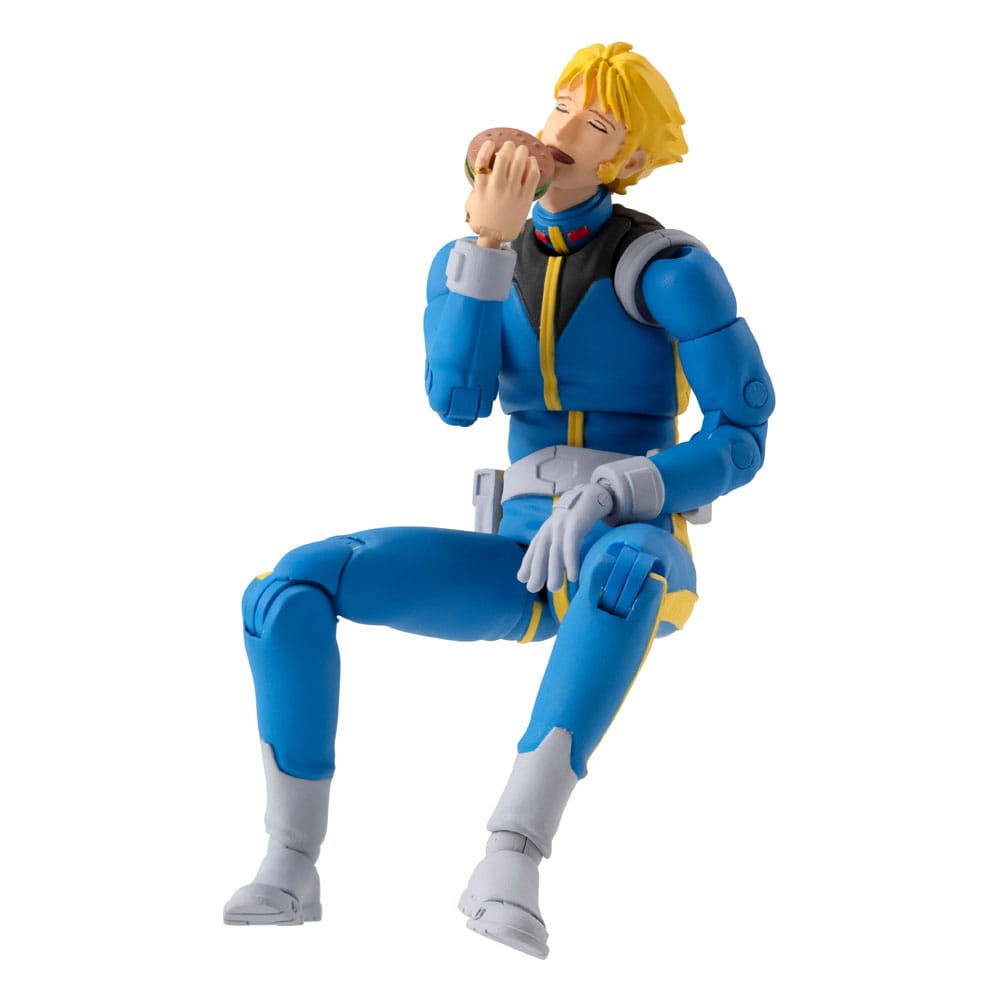 Mobile Suit Gundam G.M.G. Collection 11 Action Figure Earth Federation Sleggar Law Normal Suit Ver. 10 cm