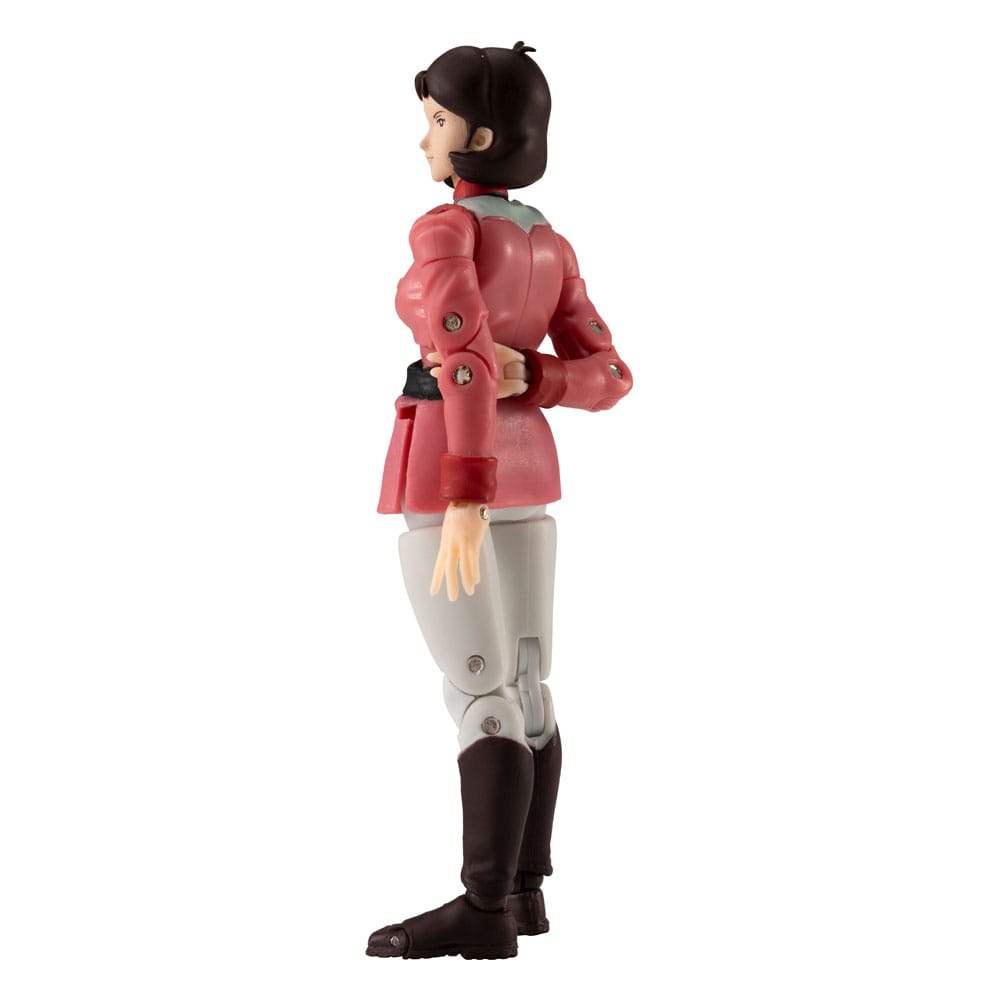 Mobile Suit Gundam G.M.G. Collection 11 Action Figure Earth Federation Mirai Yashima 10 cm