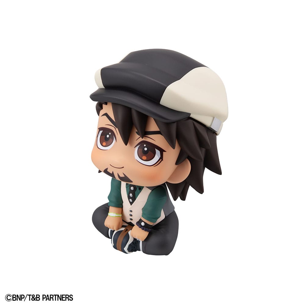 Tiger & Bunny Look Up PVC Statue Kaburagi T Kotetsu 11 cm