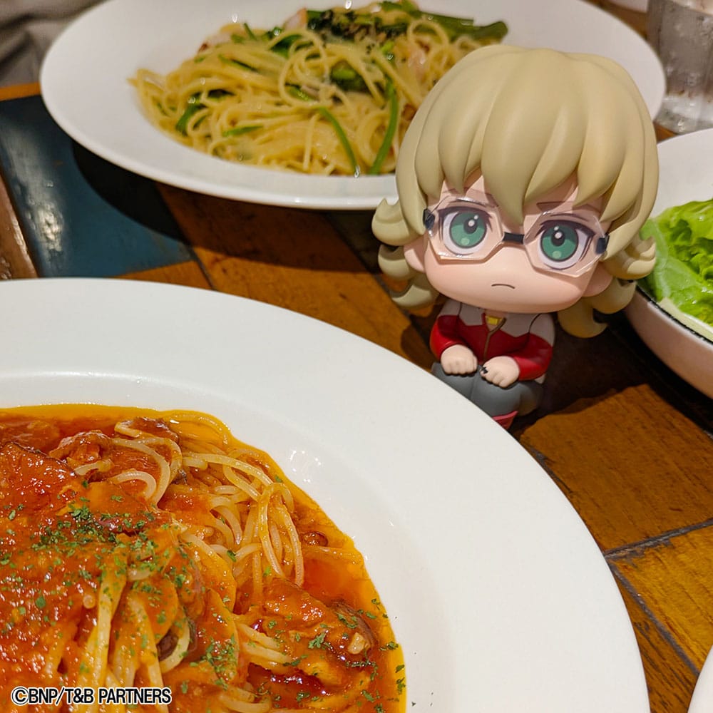 Tiger & Bunny Look Up PVC Statue Barnaby Brooks Jr. 11 cm