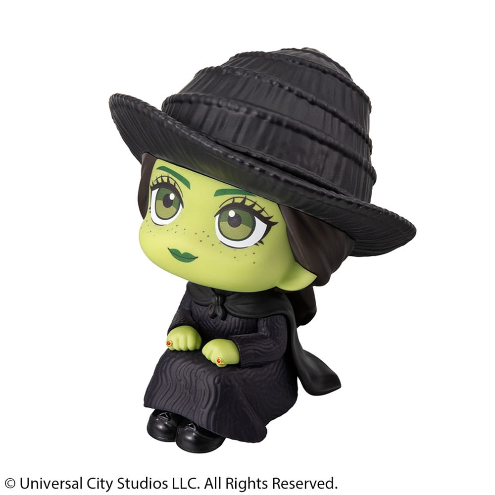 Wicked Look Up PVC Statue Elphaba 11 cm