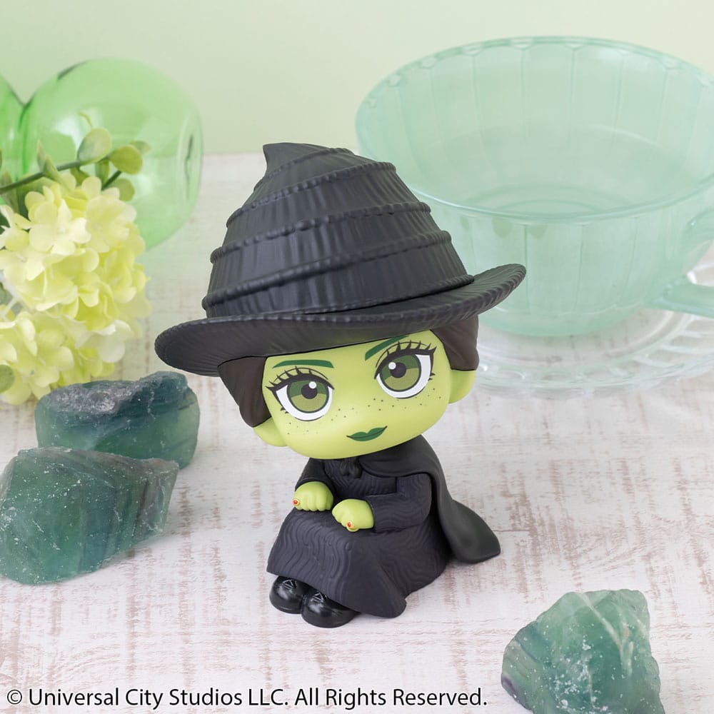 Wicked Look Up PVC Statue Elphaba 11 cm