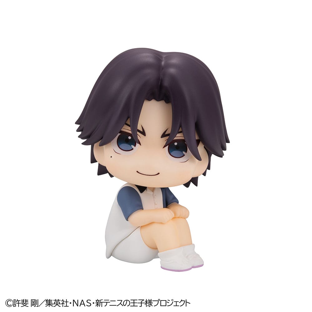 The New Prince of Tennis Look Up PVC Statue Keigo Atobe 11 cm