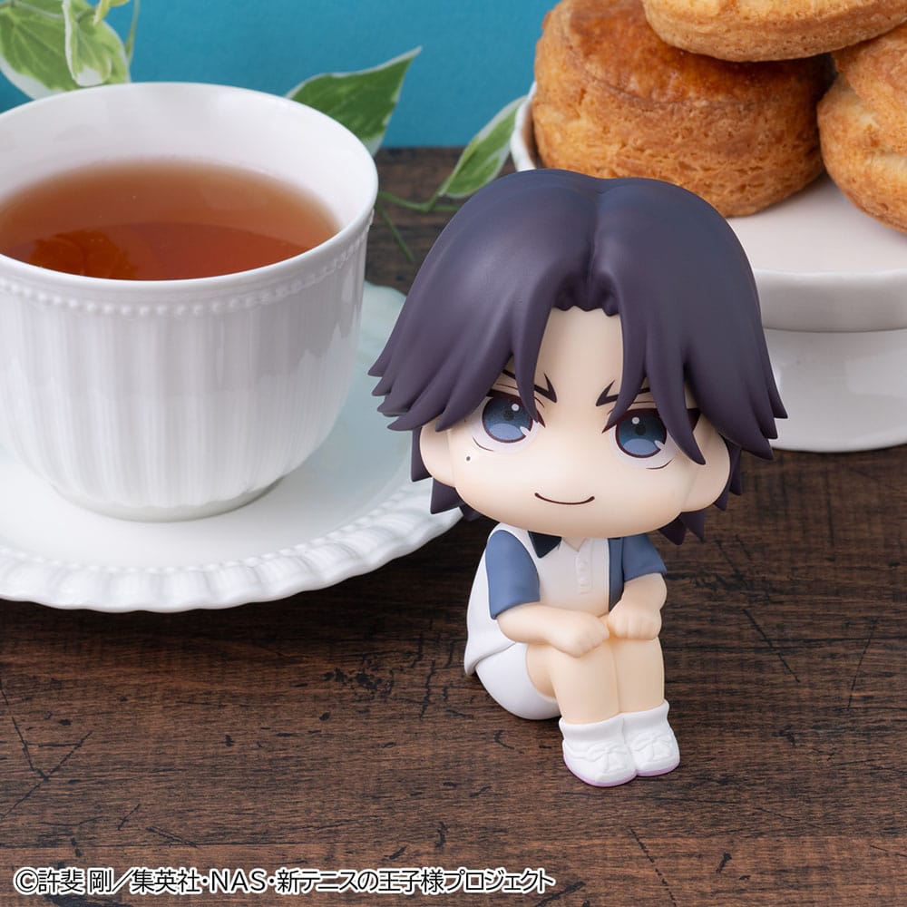 The New Prince of Tennis Look Up PVC Statue Keigo Atobe 11 cm