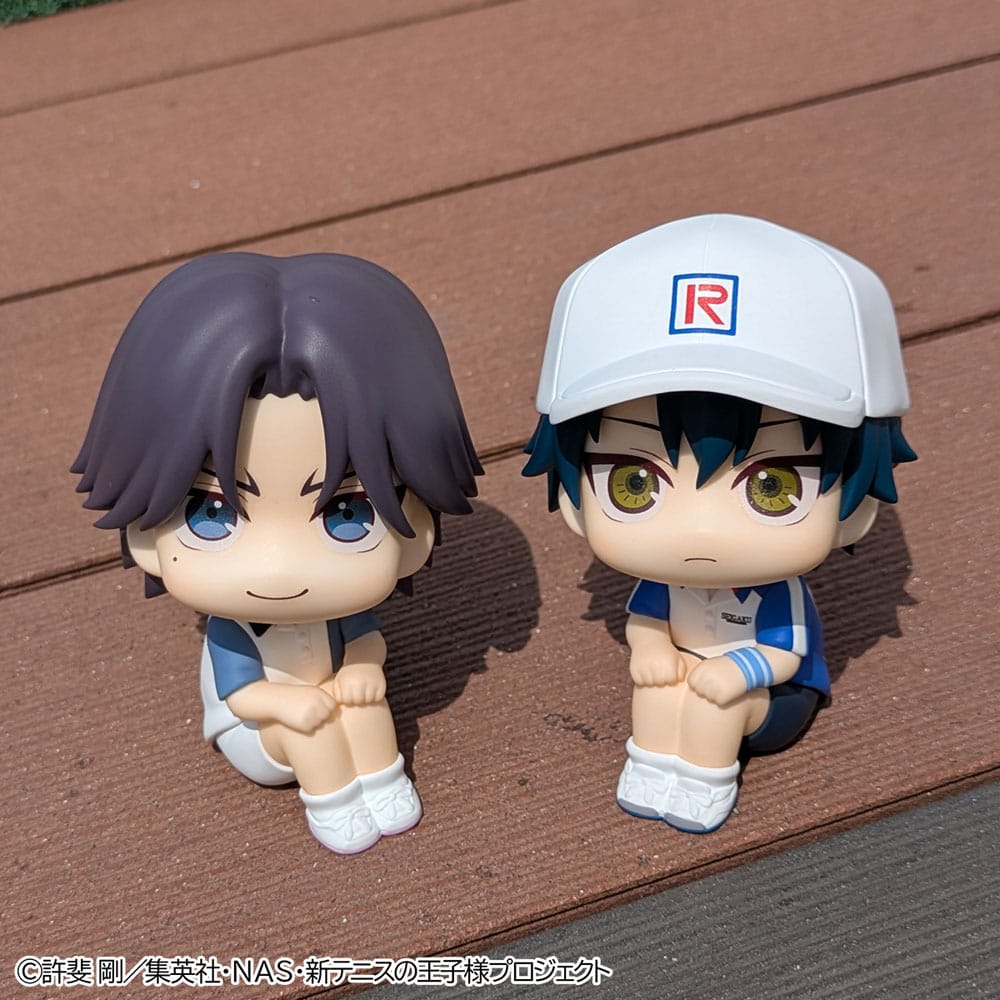 The New Prince of Tennis Look Up PVC Statues Ryoma Echizen & Keigo Atobe Set (with gift) 11 cm