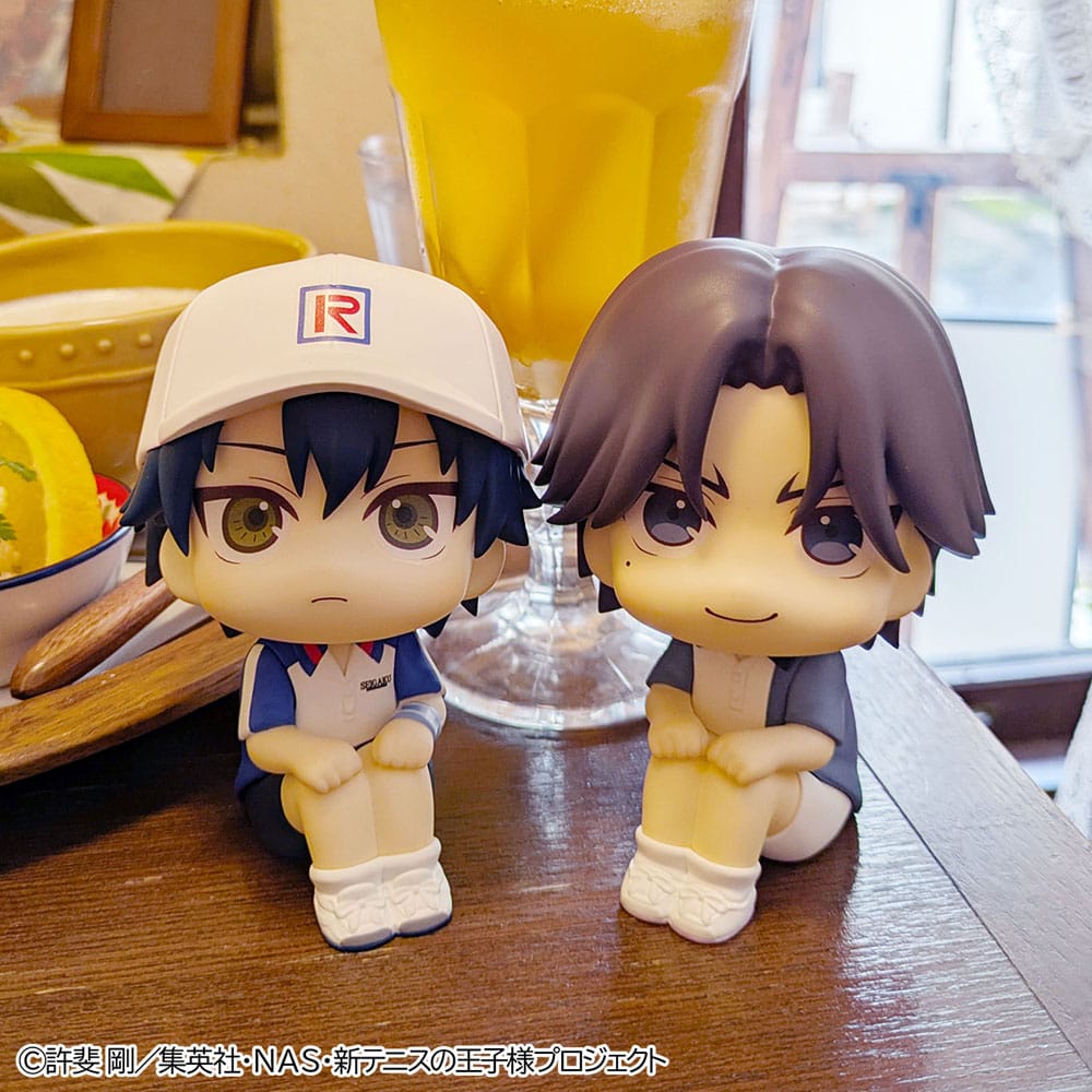 The New Prince of Tennis Look Up PVC Statues Ryoma Echizen & Keigo Atobe Set (with gift) 11 cm