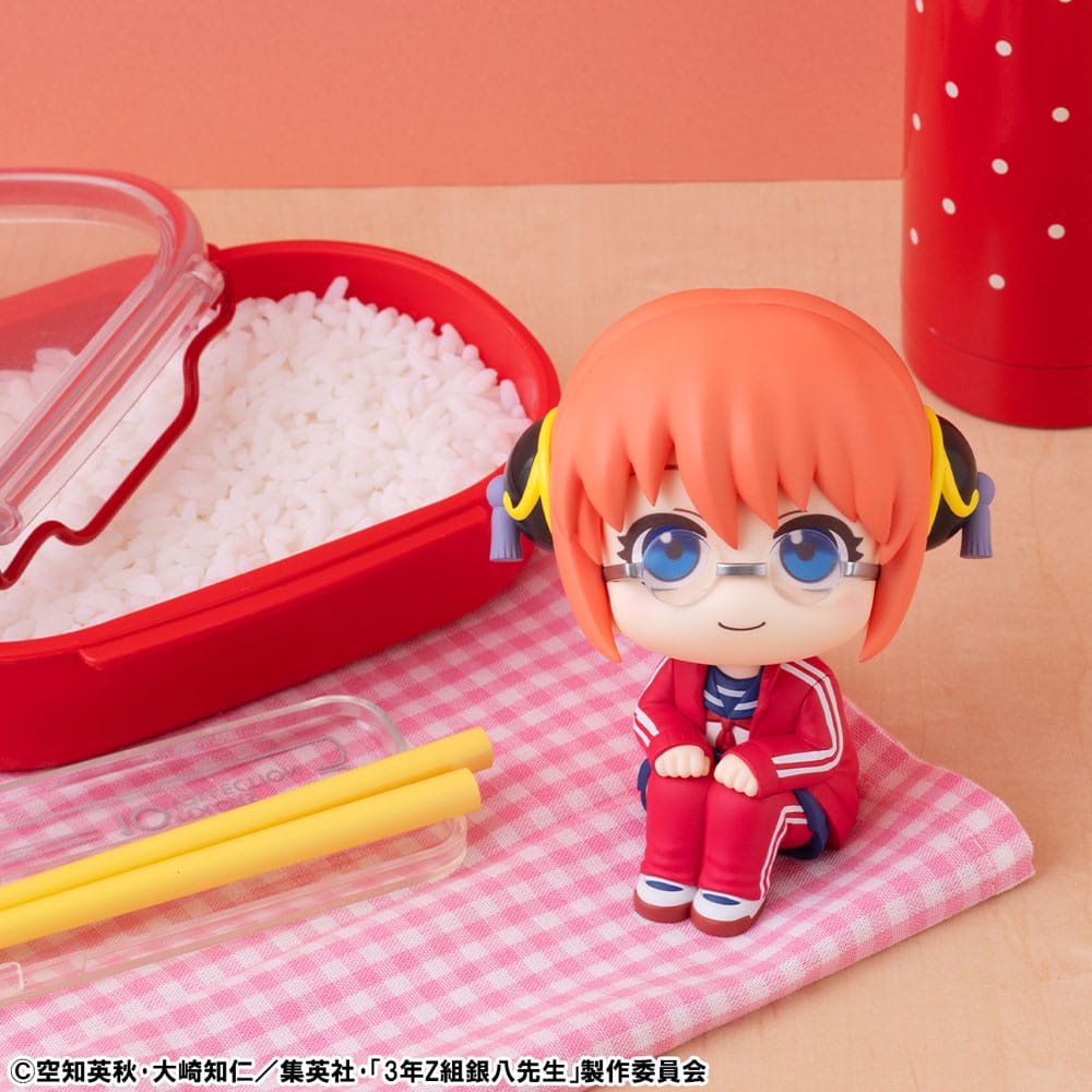 Ginpachi´s Zany Class Look Up PVC Statue Kagura 11 cm